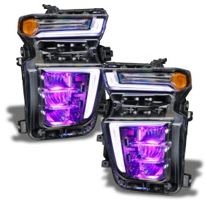 Chevrolet Silverado 2500 Demon Eye Light Kit - ORACLE Lighting - ColorSHIFT - RGB - `20-`21